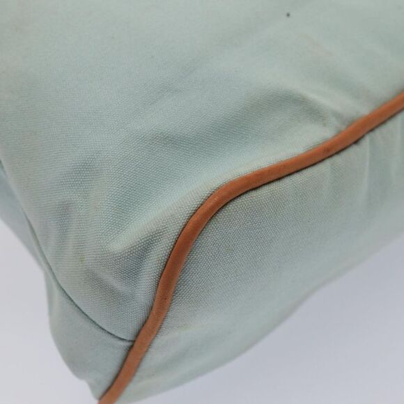 Hermès Pochette Blue Canvas Clutch Bag (Pre-Owned) - Picture 8 of 16